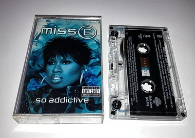 Missy Elliott Miss E ...So Addictive Cassette Tape PA Tested Foto 1 de 4