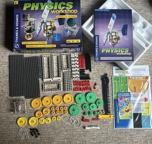 Taller de FÍSICA Educativa Támesis y Cosmos 8+ Kit de Ciencia Experimental Mecánica - Imagen 1 de 13