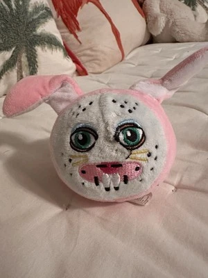Russ Epic Games Fortnite Plush Rabbit Raider Pink Head Stuffed Animal Toy 3" - Image 1 of 4