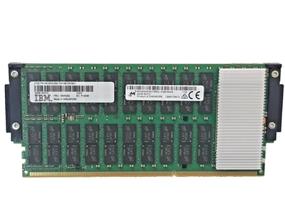 IBM 00VK292 32GB 4GX72 DDR4 ECC REG Micron MTA04A4HF4G72MDZ-1G6B1B5AA - Image 1 of 4