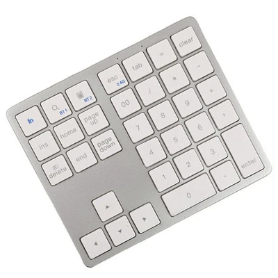 35 Keys Bluetooth-compatible Wireless Numeric Keypad Dual Mode Keyboard - Image 1 of 4