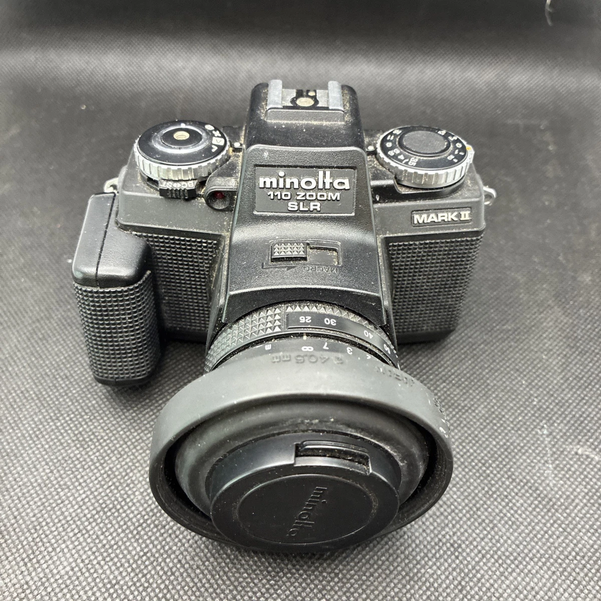Minolta 110 Zoom SLR Film Cameras for sale - eBay