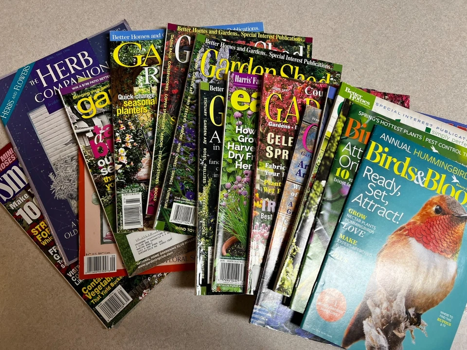 Gardening Magazines (1997-2019) - Choose Your Title - Image 1 of 1
