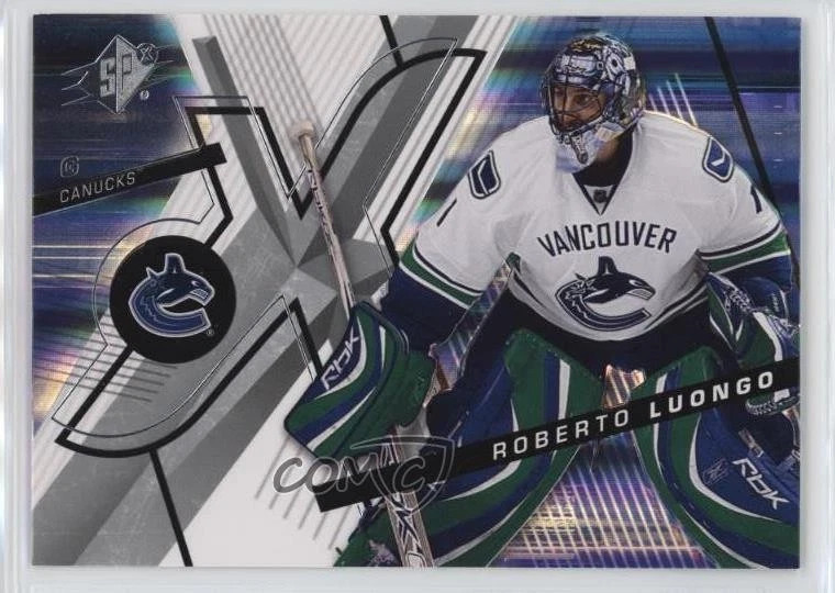 2008-09 SPx Roberto Luongo #4 HOF - Image 1 of 2