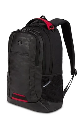 Mochila para portátil SwissGear Cecil 5505, 18 pulgadas, camuflaje negro - NUEVA / SIN ABRIR Foto 1 de 4
