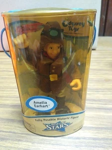 amelia earhart World Stars Figurine By Odyssey - Picture 1 of 4