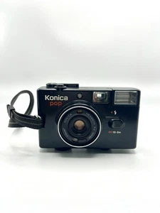 Konica Pop Compact Camera W/ Hexanon F4 36mm Lense - See Description - Picture 1 of 6