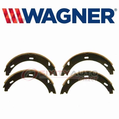 Wagner Brake Rear Parking Brake Shoe for 2002-2004 Mercedes-Benz C32 AMG - wz Foto 1 de 4