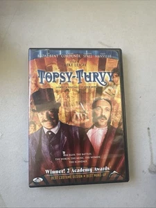 Topsy-Turvy (DVD, 2000) Jim Broadbent, Timothy Spall, Rare OOP Real Pictures - Bild 1 von 4