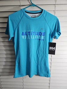 NEW WITH TAGS Helly Hansen Boulder Boulder Large Tech Tee Shirt Women’s 2025 - Picture 1 of 7