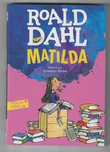 ROALD DAHL - Matilda - GALLIMARD JEUNESSE 2018 AUF FRANZÖSISCH - Bild 1 von 1