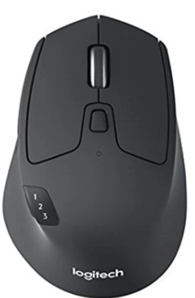 Logitech M720 Triathalon Multi-Device Wireless Mouse (910-004790) - Image 1 of 1