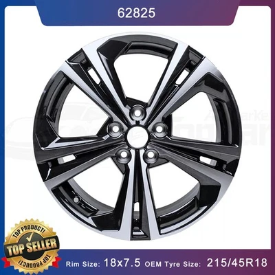 New 18" x 7.5" Alloy Replacement Wheel Rim 2020-2023 for Nissan Sentra🔥62825 - Image 1 of 4