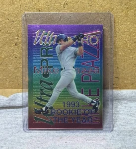 Mike Piazza Ultra Pro 1993 Rookie Of The Year Limited Edition Foil Card #6/6 - Bild 1 von 2