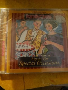 Family Circle Music for Special Occasions (CD) (Bach Wagner Brahms Puccini) - Bild 1 von 2