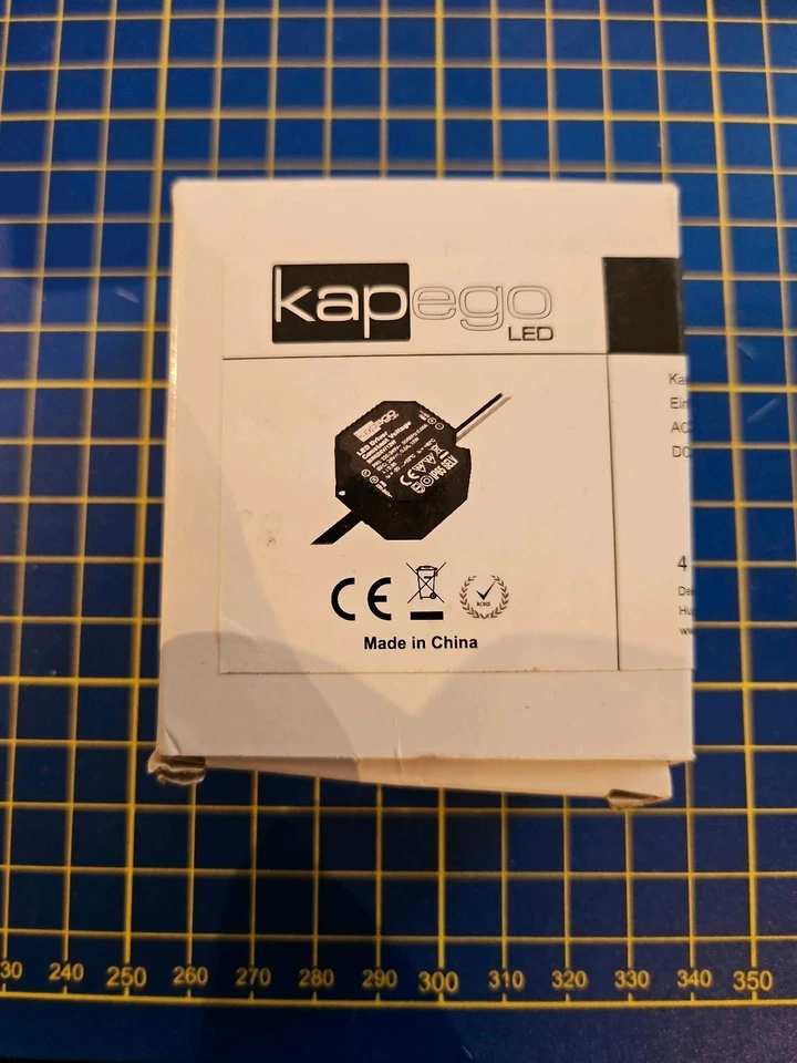 kapego LED Netzgerät (CV, DC) - OCTO, CV, Mini 24V/12W - Bild 1 von 1