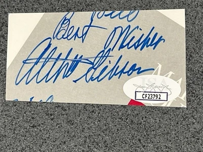 Althea Gibson Signed Cut - JSA Authenticated - Tennis - Image 1 of 3