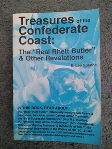 Treasures of the Confederate Coast Signed By Author - Imagen 1 de 2