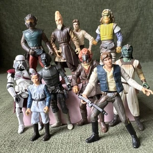 Paquete de figuras de acción Star Wars X10 Bacara, niño clon, EM457 - Imagen 1 de 4