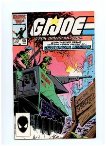 G.I. Joe, A Real American Hero #50 Marvel 1986 gemini mailer - Picture 1 of 2