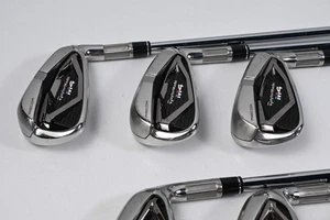 Taylormade M4 Irons / 5-PW+SW / Regular Flex KBS MAX 85 Shafts - Picture 1 of 7