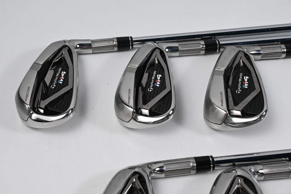 Taylormade M4 Irons / 5-PW+SW / Regular Flex KBS MAX 85 Shafts - Image 1 of 4