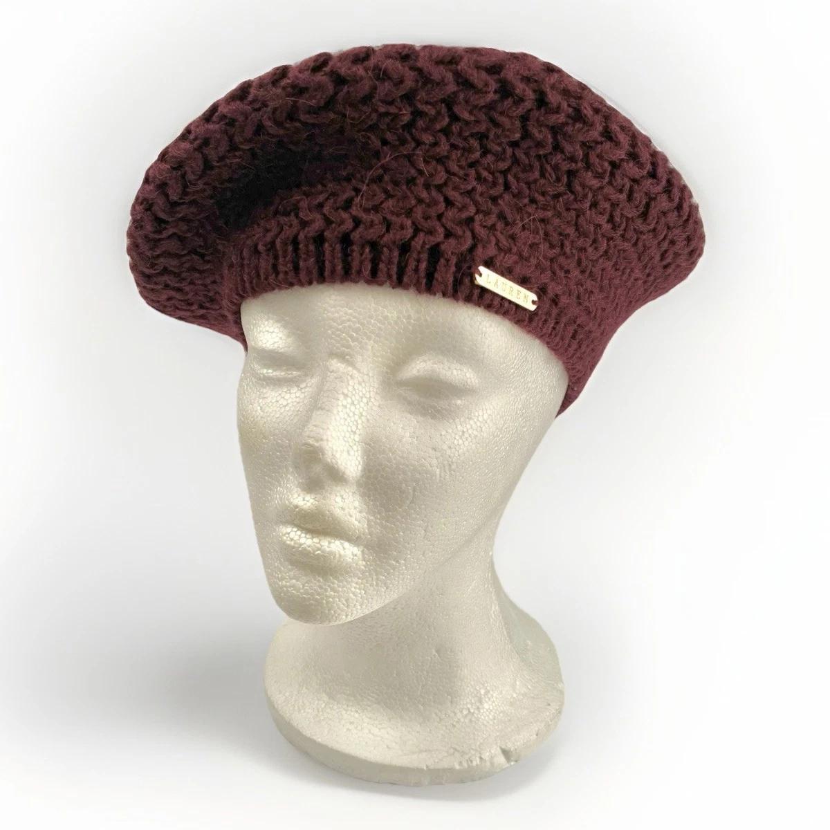 帽子 Ralph Lauren NATIVE WOOL BERET s7-AI449941723001_lifestyle?$