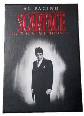 🔥 Scarface DVD Platinum Edition Al Pacino Used Foto 1 de 4