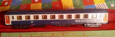 Wasteela Couchettes SNCF Lima Italy Coach Interior Loopy Couplers 2nd Class Neat - Image 1 of 4