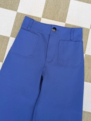 Maeve UK 6 Colbolt Blue The Colette Wide Leg Trousers - Image 1 of 4