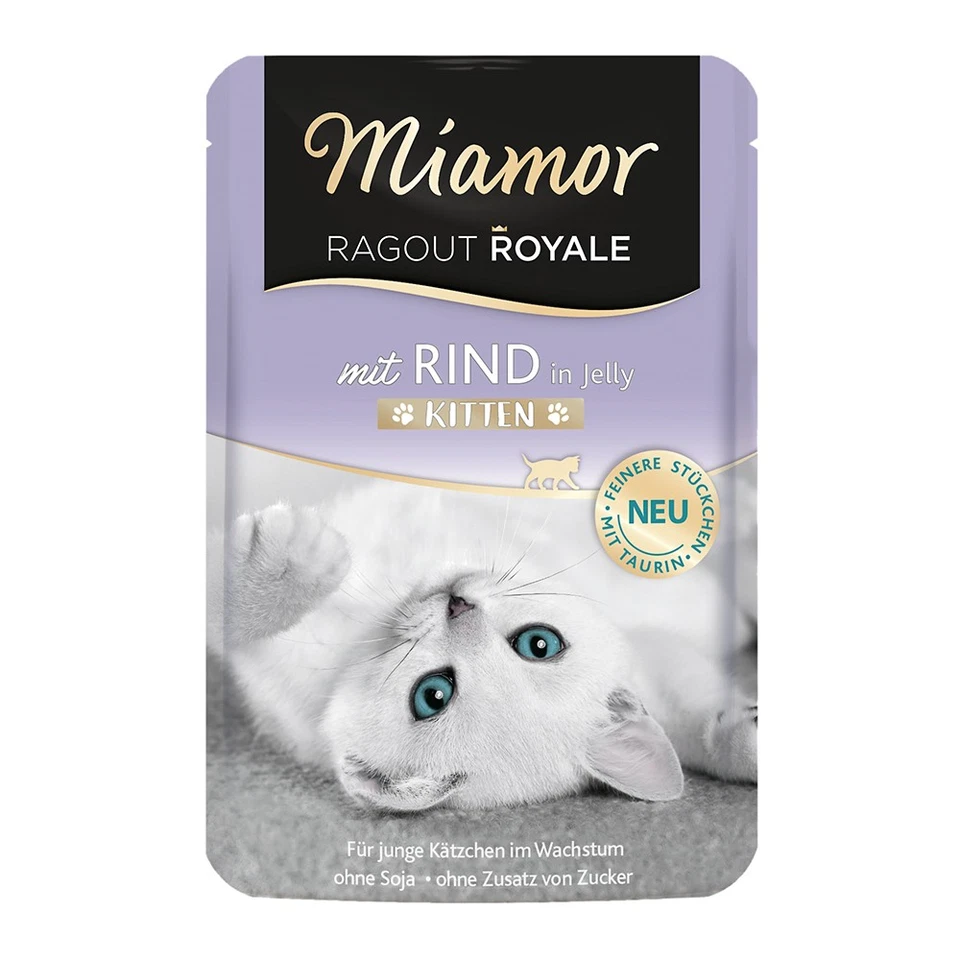 Miamor Ragout Royale in Jelly | 22x 100g | Katzenfutter nass - Bild 1 von 1