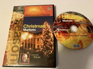 CHRISTMAS MARKETS DVD MOD 2020 SEASONED TRAVELER GEORGE BAUER VIENNA AUSTRIA - Picture 1 of 6