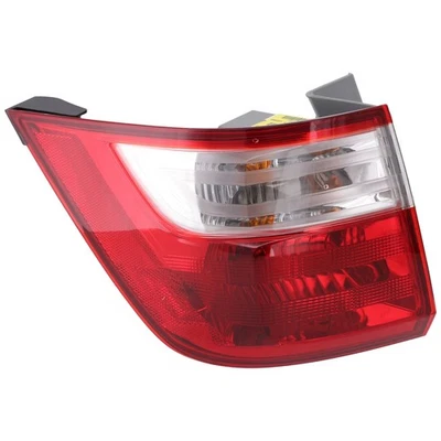 Tail Light Driver Side Outer For 2011-2013 Honda Odyssey With Bulb Left Lamp - Image 1 of 4