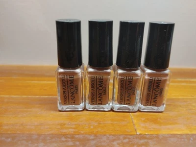 4 nuevos esmaltes de uñas Lancome Vernis Absolu beige Marilyn 0,44 oz en total Foto 1 de 2