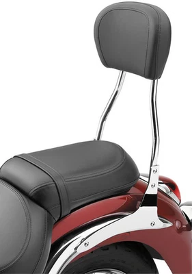 Cobra Standard Round Sissy Bar - Cromo Motocicleta Bicicleta de Calle 02-7765 1501-0236 Foto 1 de 4