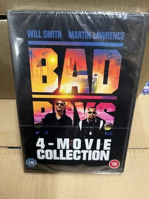 Bad Boys: 4-Movie Collection [18] DVD Box Set new sealed  - Image 1 of 2