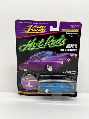 “FRANKINSTUDE” Johnny Lightning Hot Rods #9 Collector 1:64 Scale DieCast New - Image 1 of 4
