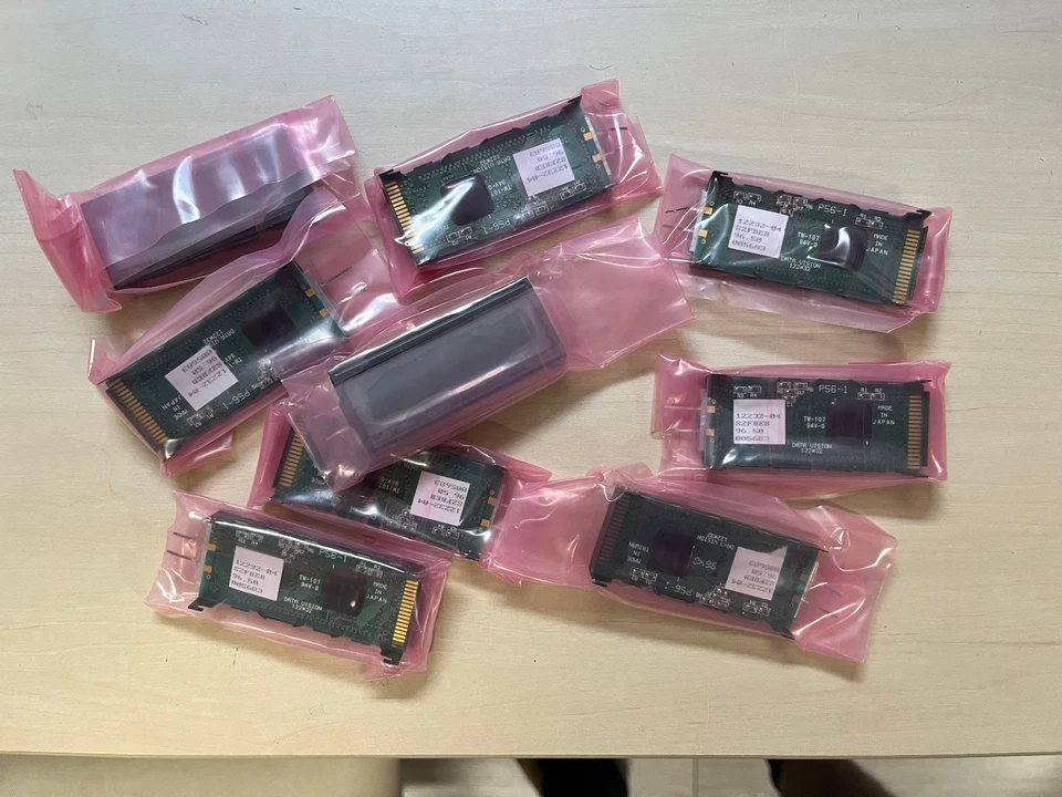 LCD Display Pollin DG-12232 122 32 Pixel mit Hintergrundbeleuchtung - Bild 1 von 4