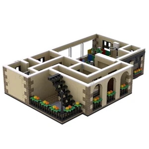 Hot Sale Part 3 Of Apartment Suite Modular Building 888 Pieces MOC Build - Picture 1 of 7