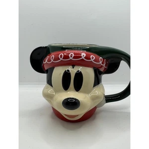 NWT Mickey Mouse Winter Mug From WDW - Picture 1 of 6