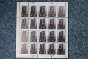Hoja completa de concientización sobre el SIDA 2002 - Nueva York N835 - MNH - Imagen 1 de 1