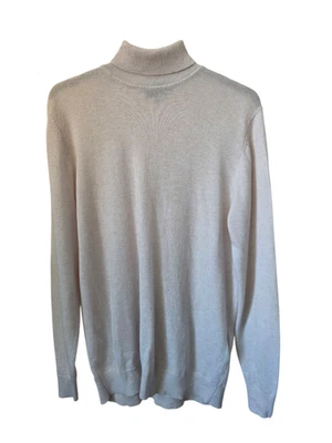 Superdry Jumper Size XXL 16  Pale Pink Lambswool High Neck Women's  - Image 1 of 4