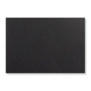 162 x 229 Matt Black C5 Envelope | Peel/Seal | 120gsm Straight Flap Envelope - Picture 1 of 3