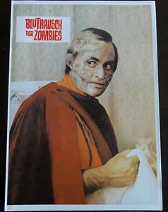 Aushangbild * BLUTRAUSCH DER ZOMBIES Horror #h - Picture 1 of 1