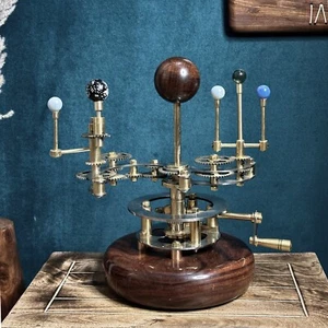 Orrery Luxury Home Décor Solar System Model Perfect house warming Gift - Picture 1 of 8