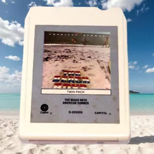The Beach Boys - American Summer - 8 Spur Band mit neuem Spleiß und Pads - Bild 1 von 5