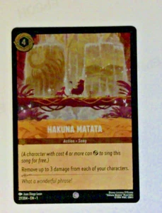 Disney Lorcana: Das erste Kapitel Hakuna Matata - 27/204 Folie - Bild 1 von 2
