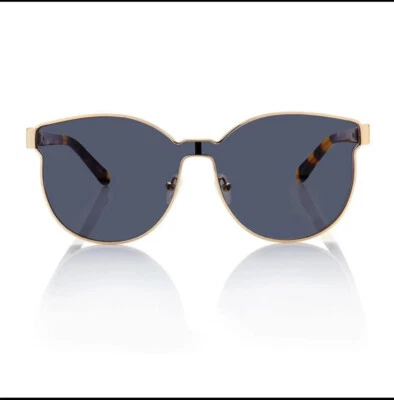 NUEVO Gafas de sol Karen Walker "Star Sailor" 1601455 doradas tortugas/grises  Foto 1 de 4