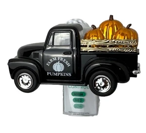 Halloween Kürbis Lieferwagen Wandblume Diffusor DUFTKONTROLLE Plug-In Neu - Bild 1 von 12