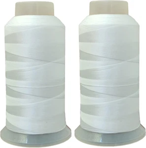 Polyester Thread Heavy Duty Bonded UV Resistant Outdoor Thread #69 T70 Size 210D - Picture 1 of 6